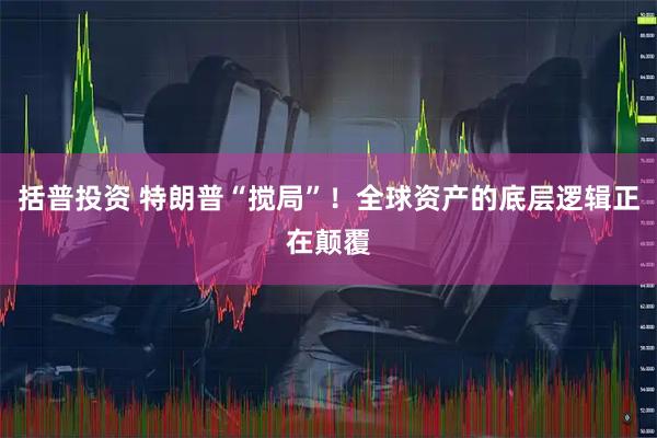 括普投资 特朗普“搅局”！全球资产的底层逻辑正在颠覆